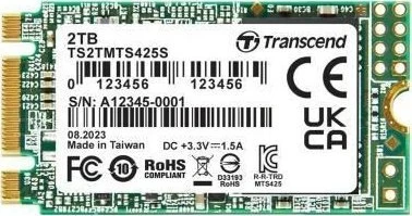 Ssd Transcend Ts2tmts425s (m.2 2242″ /2 Tb )