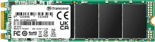Ssd Transcend Ts500gmts825s (m.2 2280″ /500 Gb )