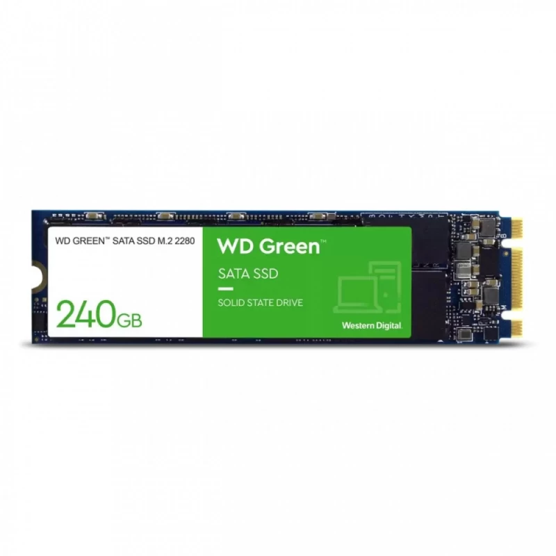 Ssd Wd Wds240g3g0b (m.2 2280″ /240 Gb )
