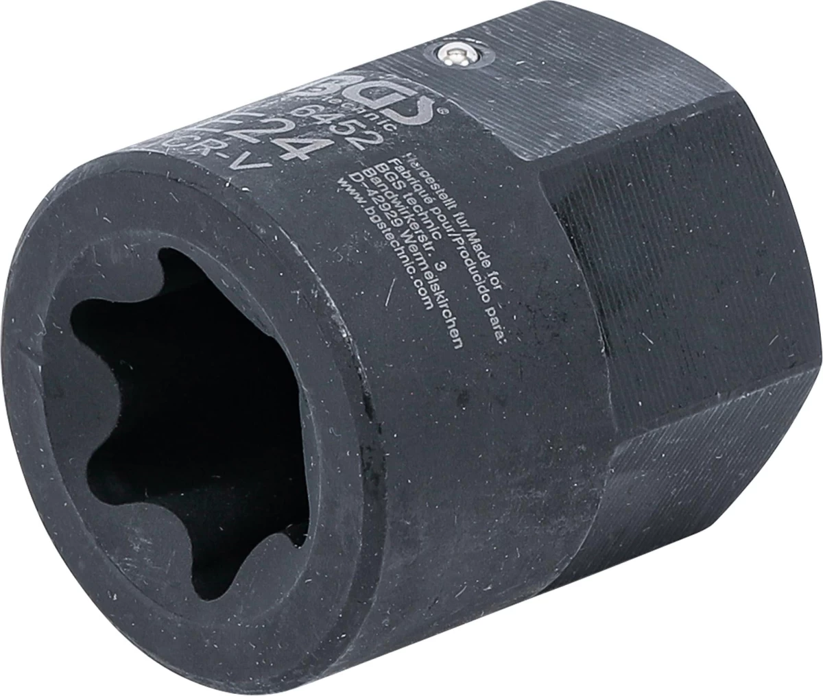 Stabdžių kaladėlių E-tipo galvutė | MAN, TGA | 30 mm 30 mm galvutei  | E24 (6452)