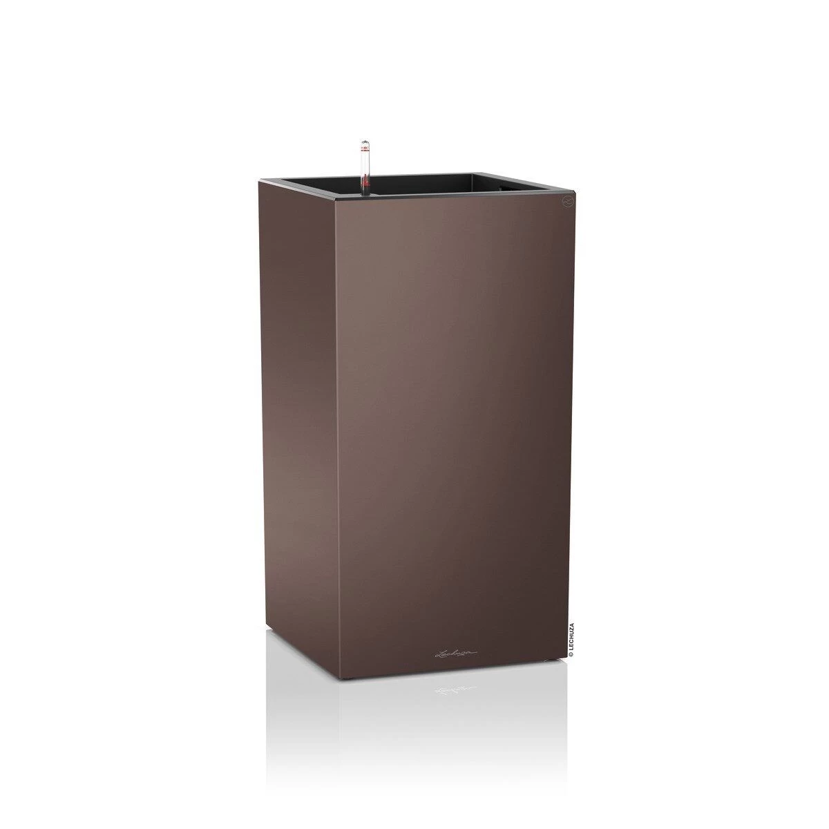 Stačiakampė kolona Lechuza Canto, Espresso metallic, 13657
