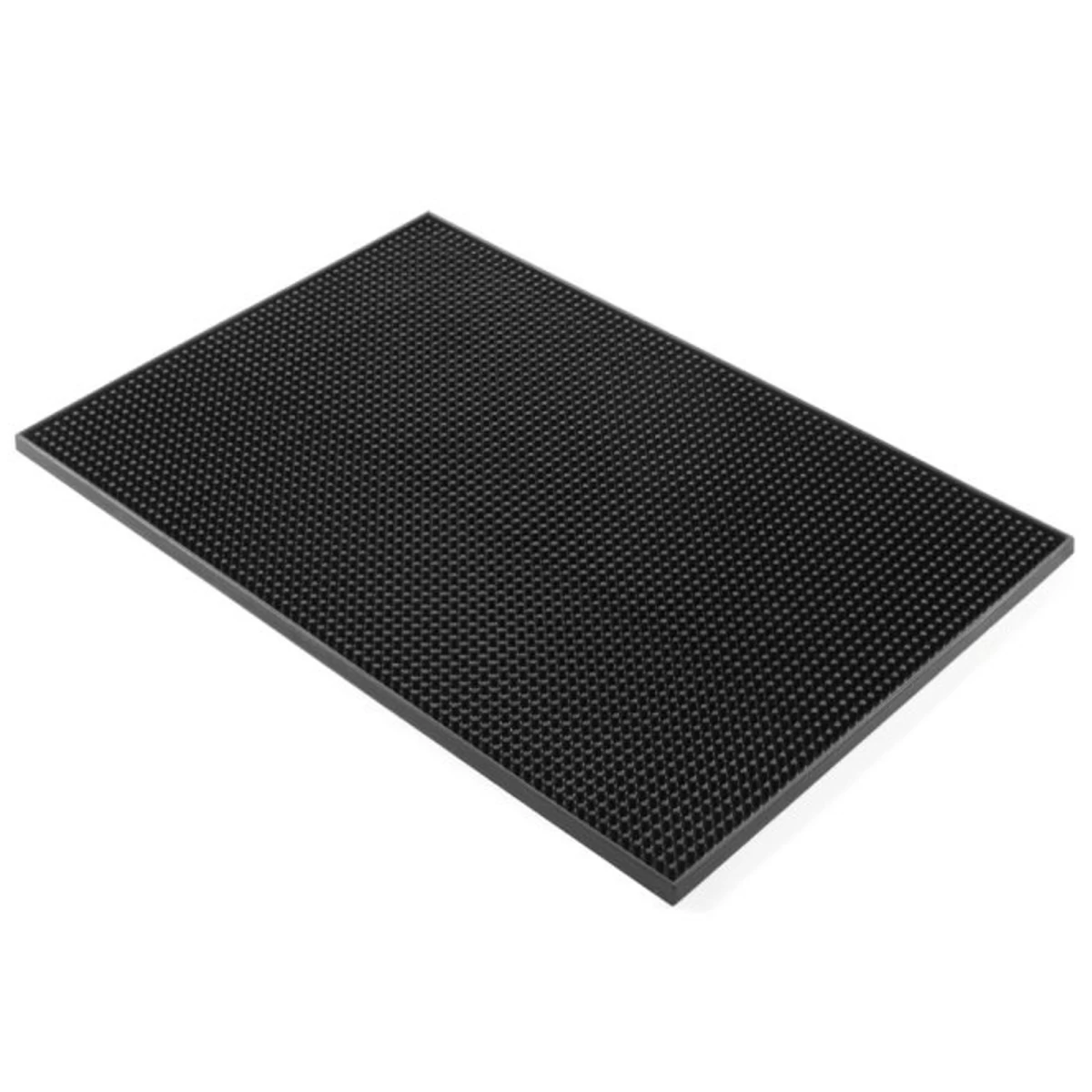 Stačiakampio Formos Guminis Kilimėlis Geriamosioms Stiklinėms 300x150x(h)10mm Hendi 597989