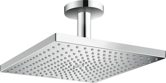 Stacionari dušo galva su laikikliu Hansgrohe RAINDANCE E 300, chromas 26250000