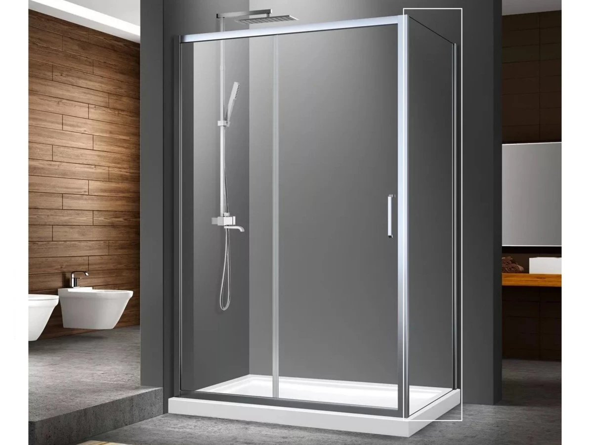 Stacionari sienelė Ravak X-Point XU6PS 90, X9BH70C02Z1