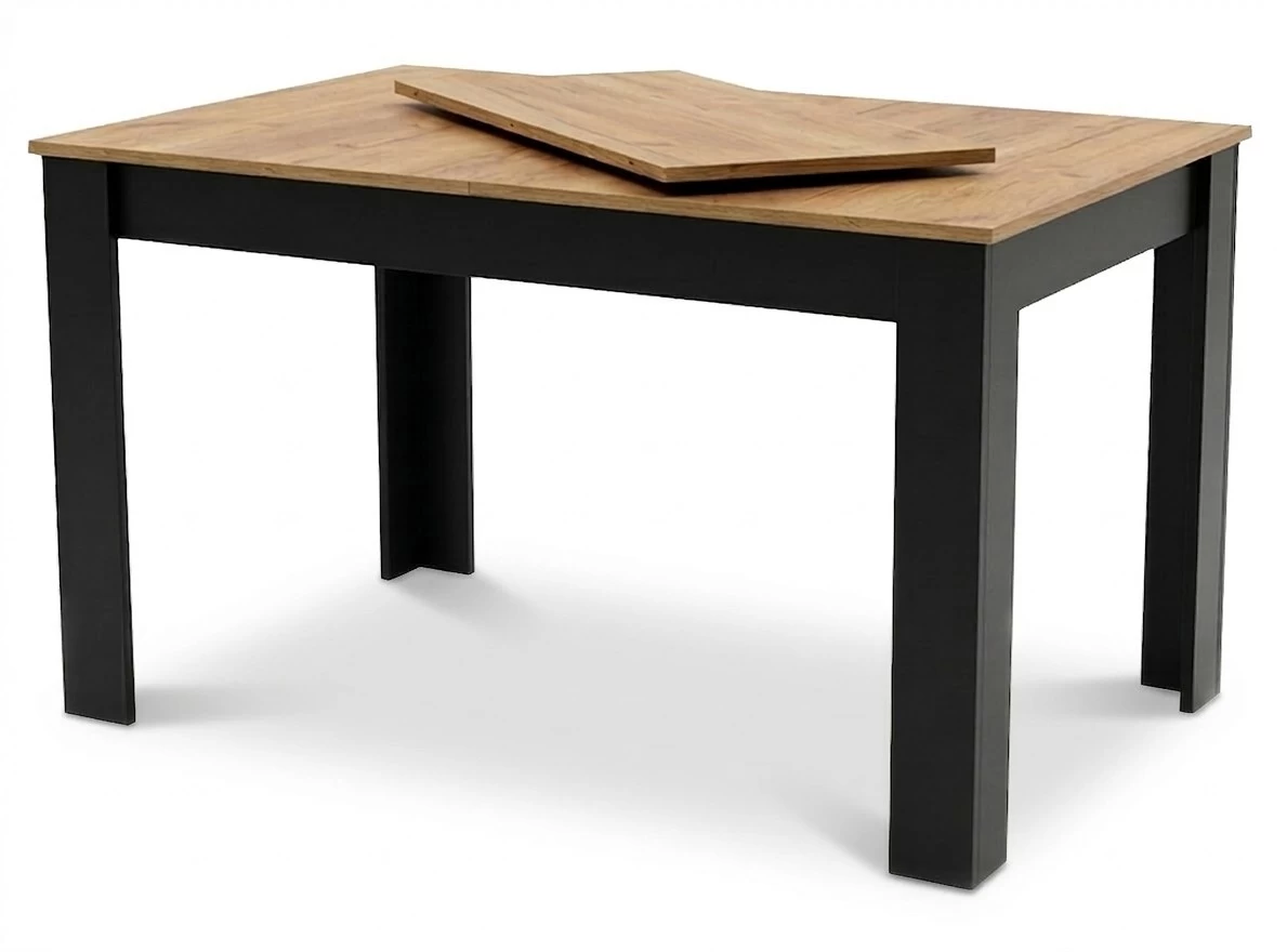 Stalas Np 120-160x80 Craft Kojos Juodos