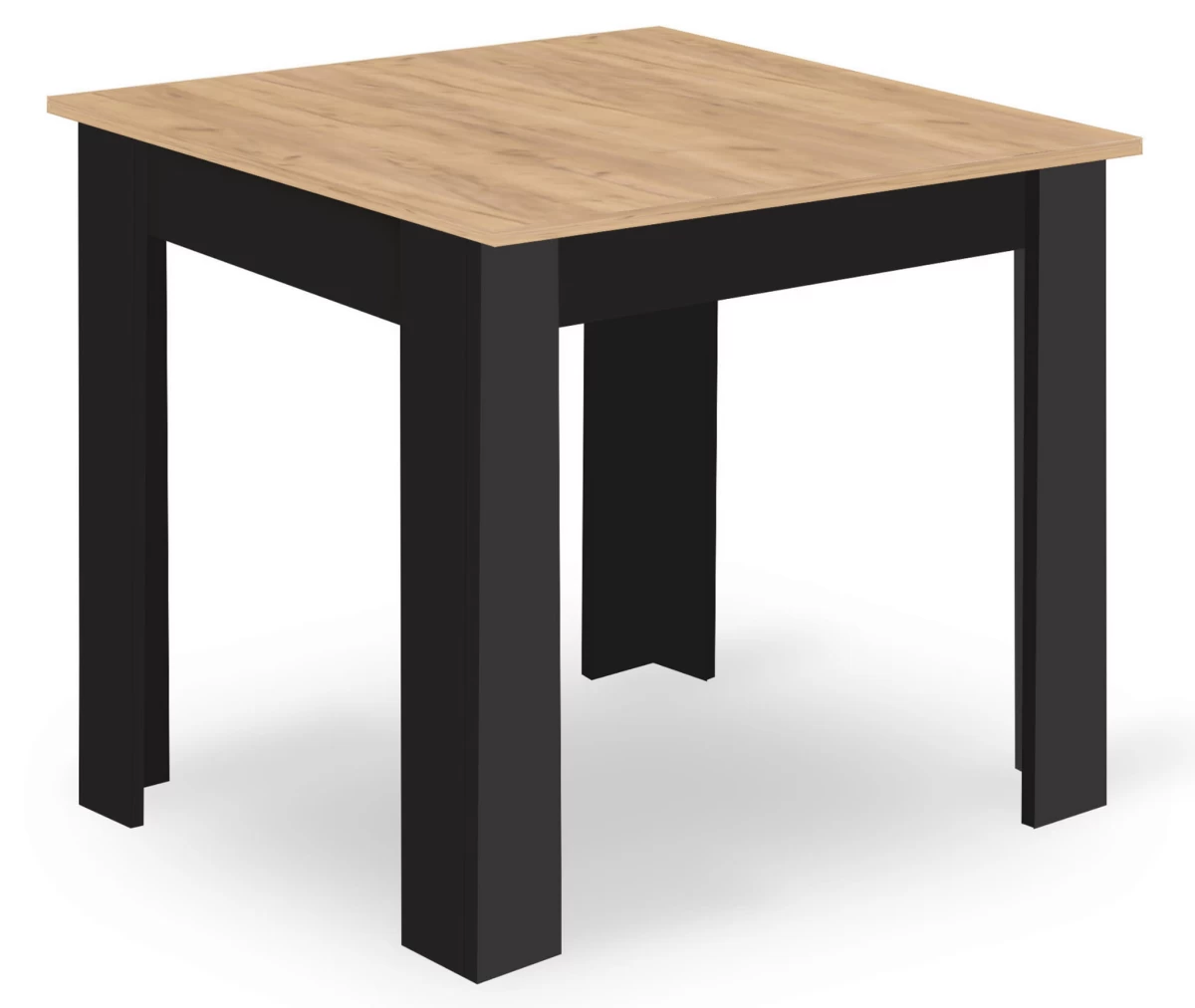 Stalas Np 80x80 artisan Juodos Kojos