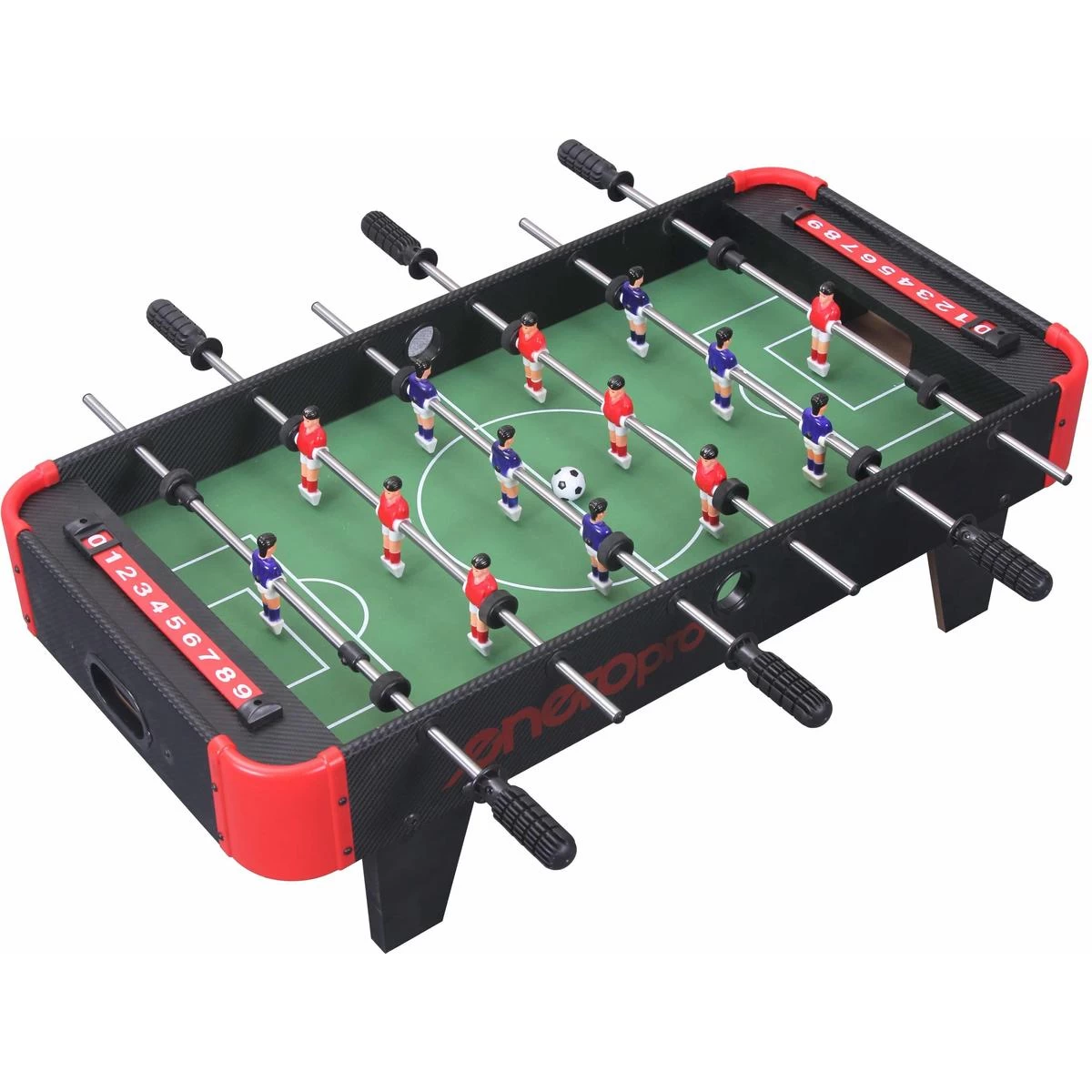 Stalas Stalo Futbolui 83x41,5x23,5 Cm Juodos Spalvos Enero Pro