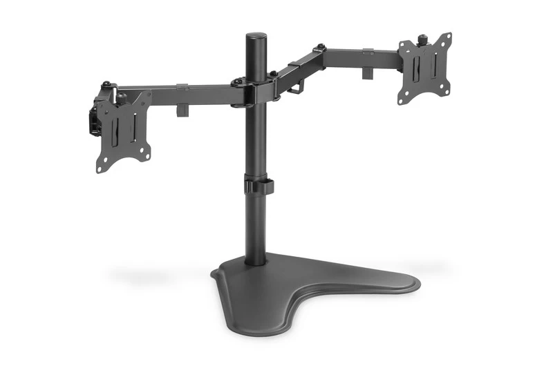 Stalinis Stovas 2 Monitoriams Digitus Da-90401 (15 - 32&amp;quot;)