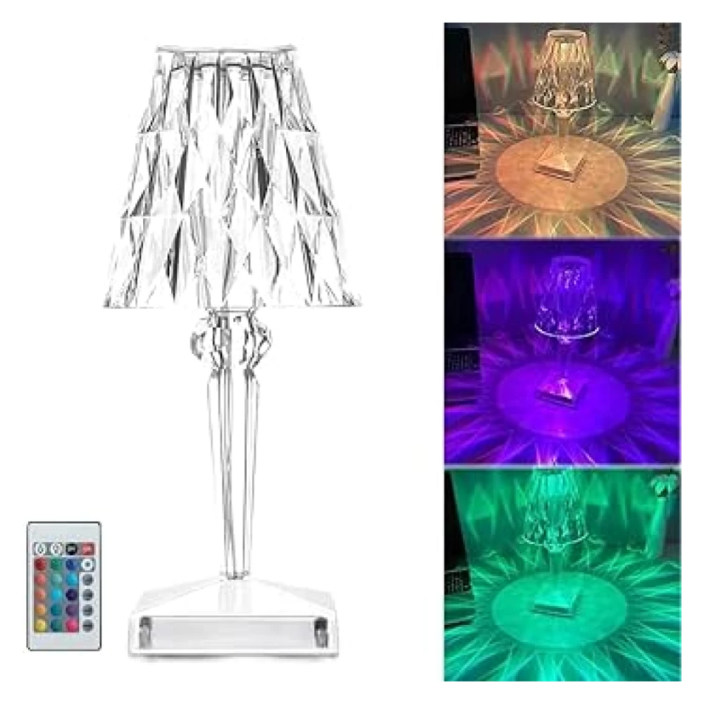Stalinis šviestuvas Crystal Table Lamp (Ekspozicinė prekė)