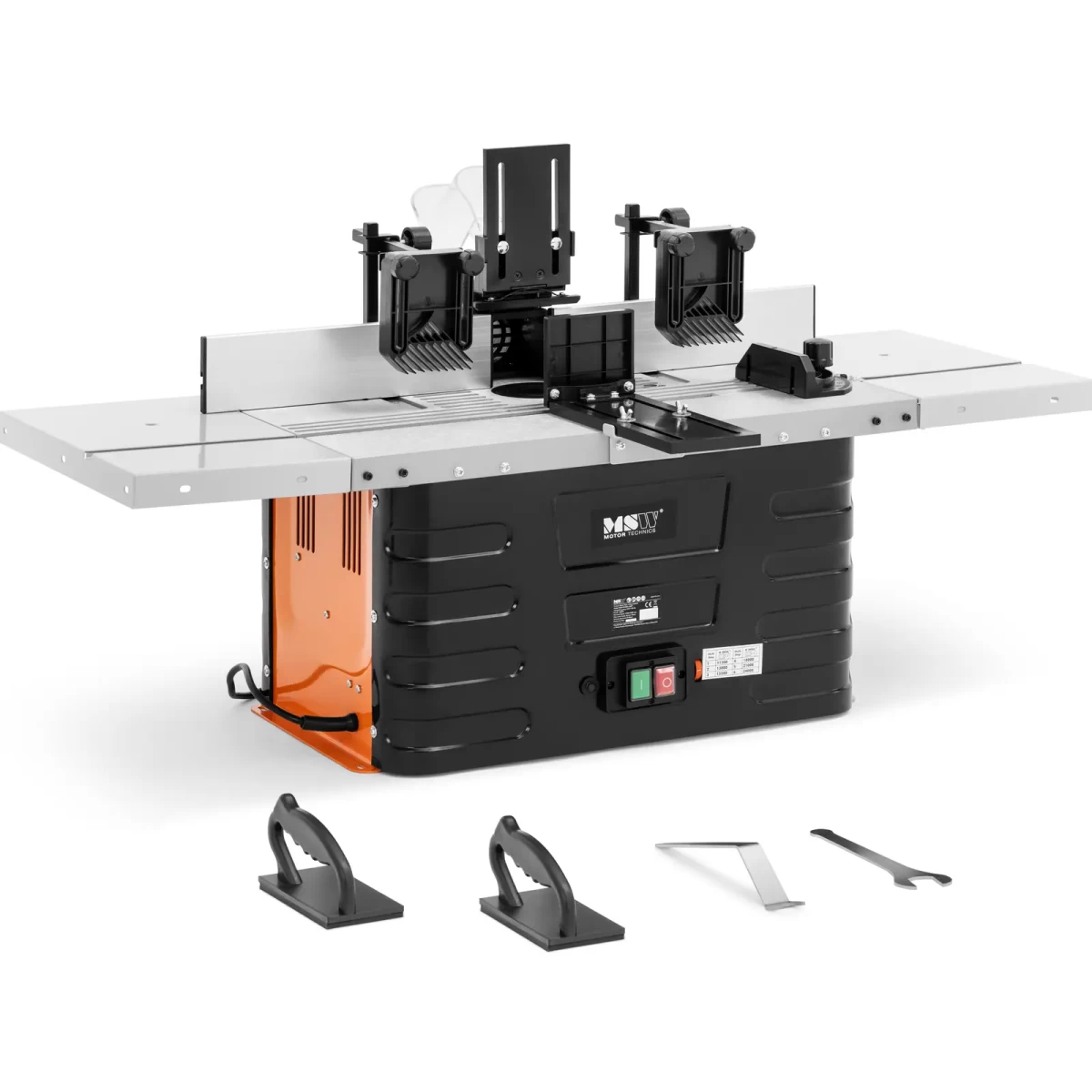 Stalo Frezavimo Staklės Plastikinei Medienai 24000 Aps/min 1500 W Stalo Frezavimo Staklės Plastikinei Medienai 24000 Aps/min 1500 W