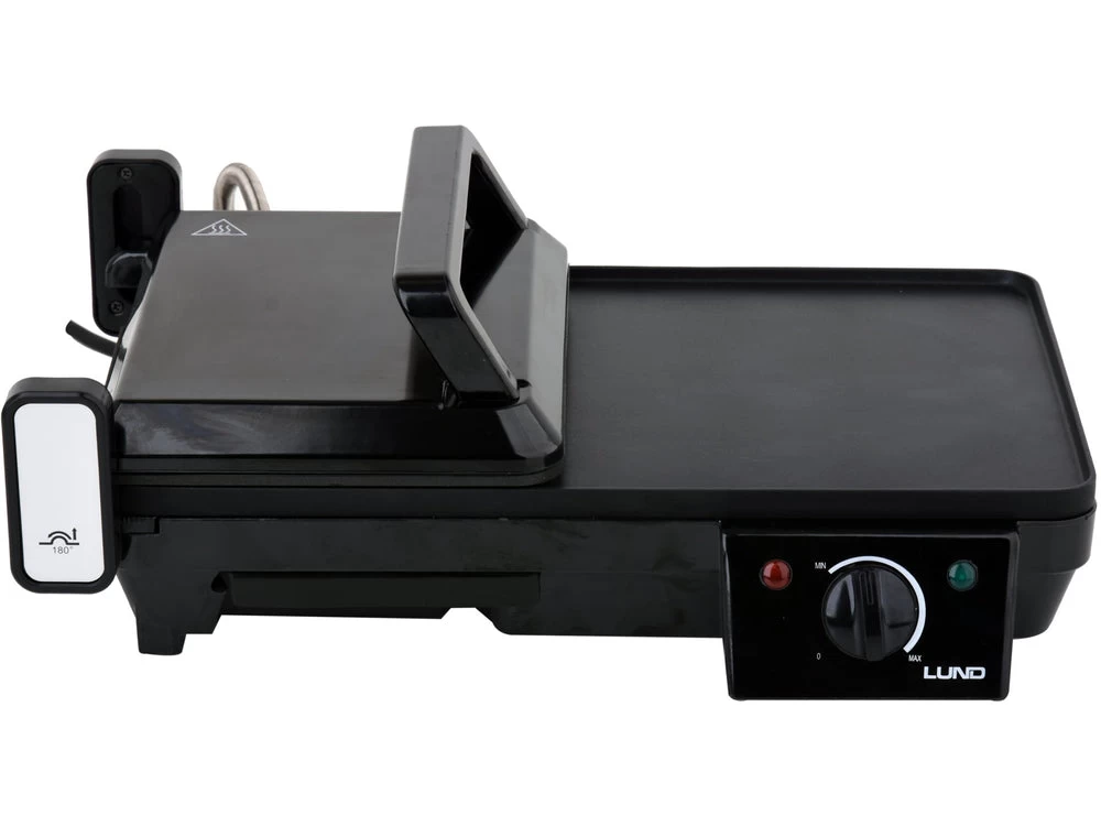 Stalo grilis elektrinis | 2 in 1 | 2000 |  40,5*25 cm (67455)