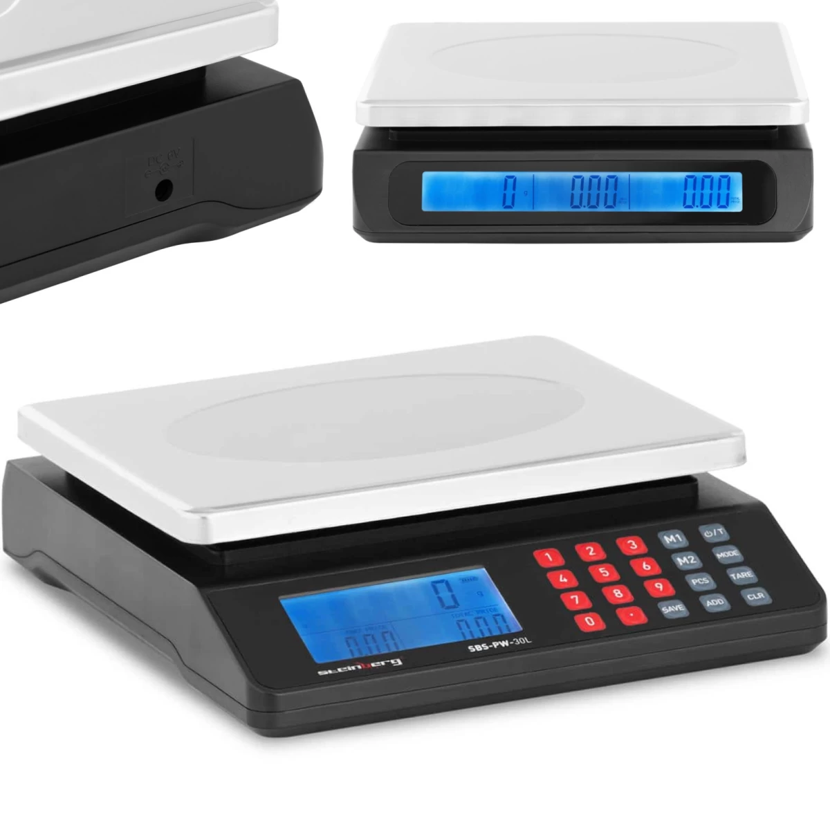 Stalo Kontrolinės Svarstyklės Lcd Laikymo Svarstyklės 30 Kg / 1 G Stalo Kontrolinės Svarstyklės Lcd Laikymo Svarstyklės 30 Kg / 1 G