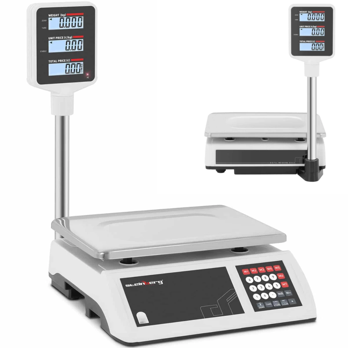 Stalo Kontrolinės Svarstyklės Lcd Laikymo Svarstyklės 6 Kg / 1 G Stalo Kontrolinės Svarstyklės Lcd Laikymo Svarstyklės 6 Kg / 1 G