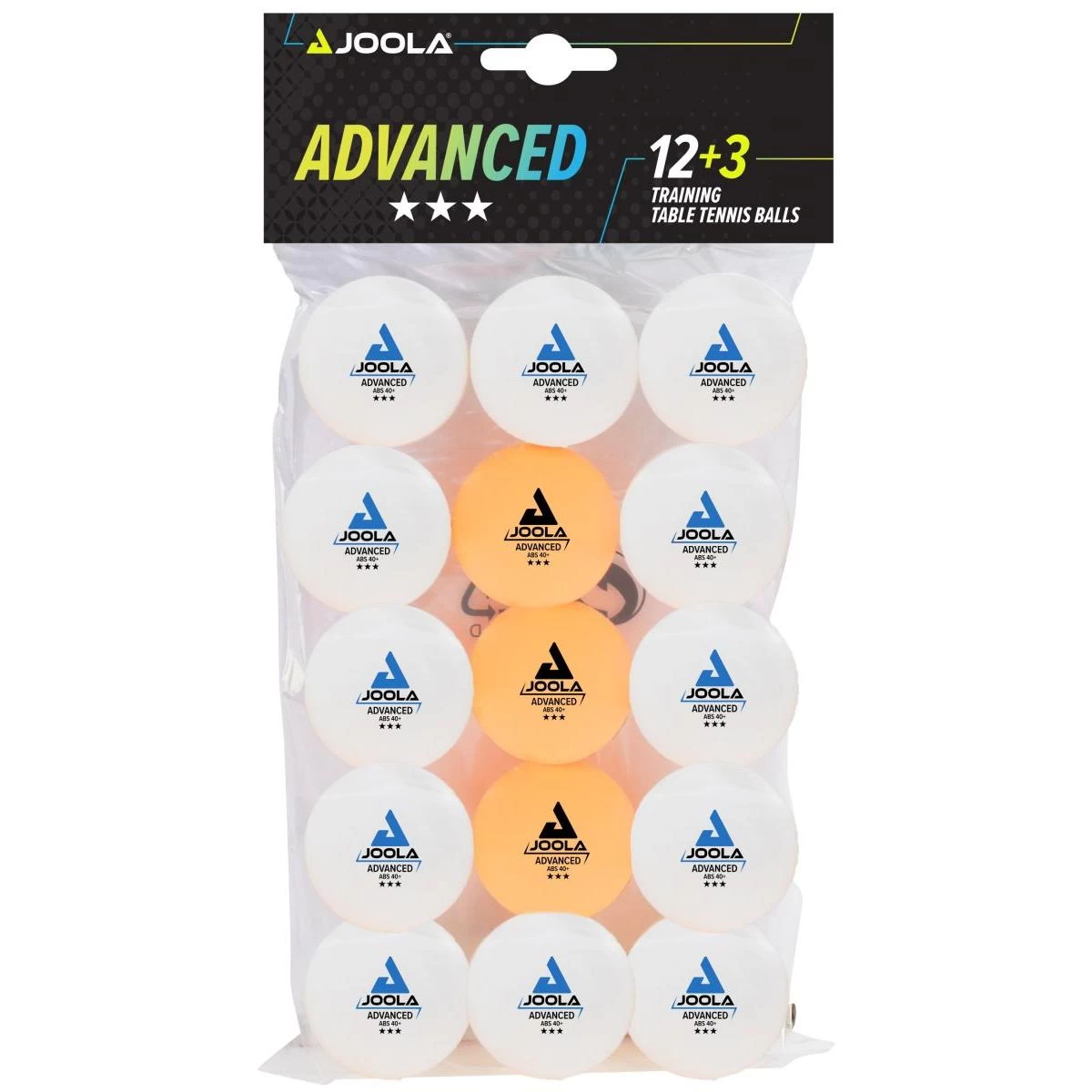 Stalo Teniso Kamuoliukų Rinkinys 12 Plius 3 Joola