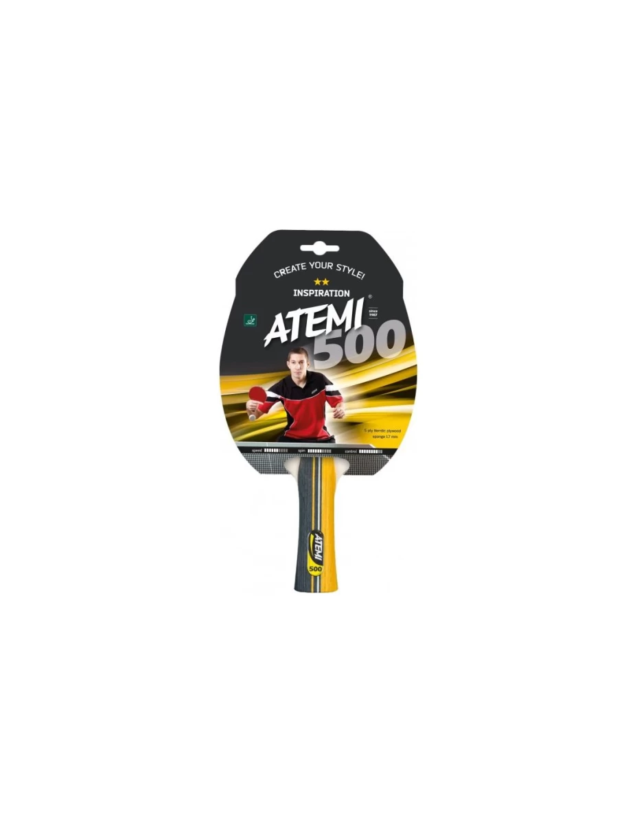 Stalo teniso raketė ATEMI 500