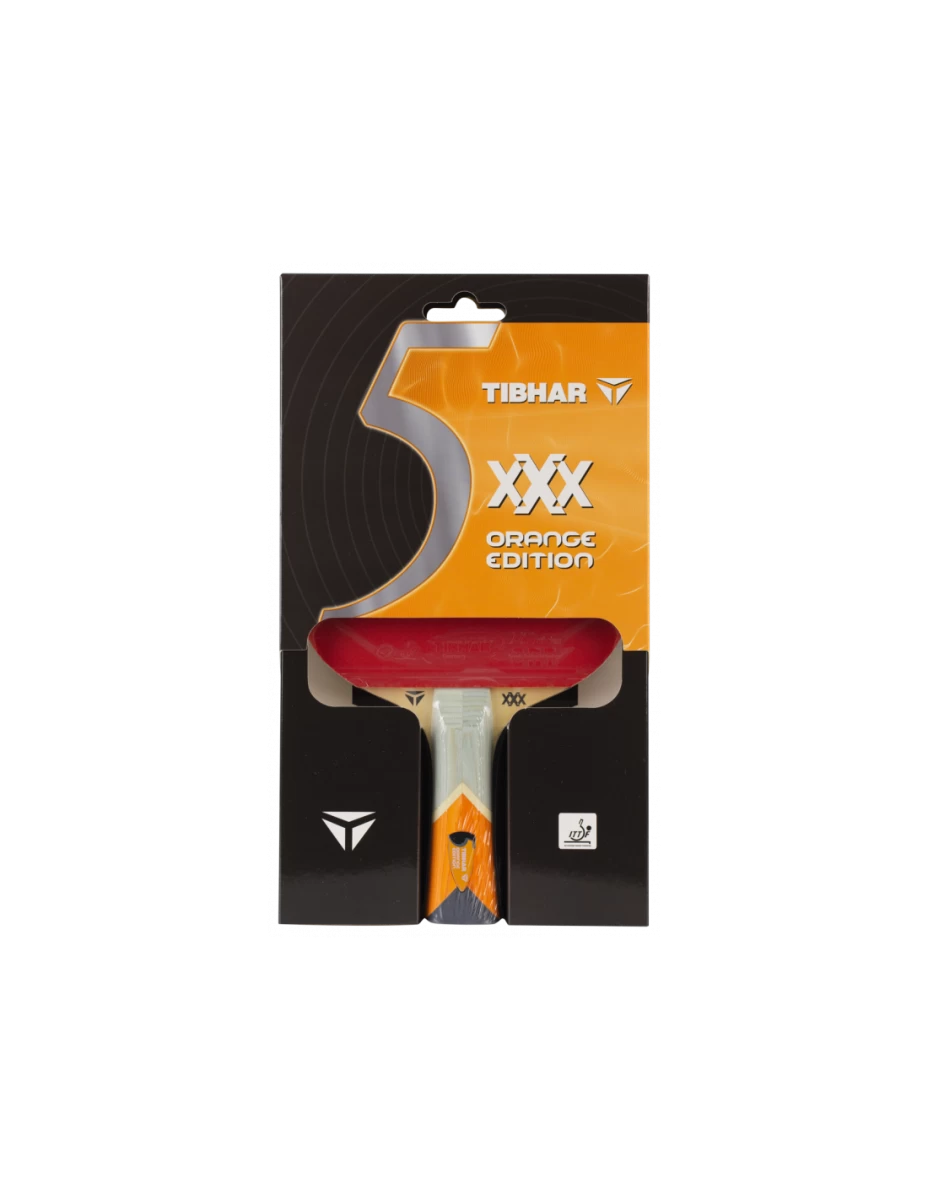 Stalo teniso raketė TIBHAR XXX ORANGE EDITION