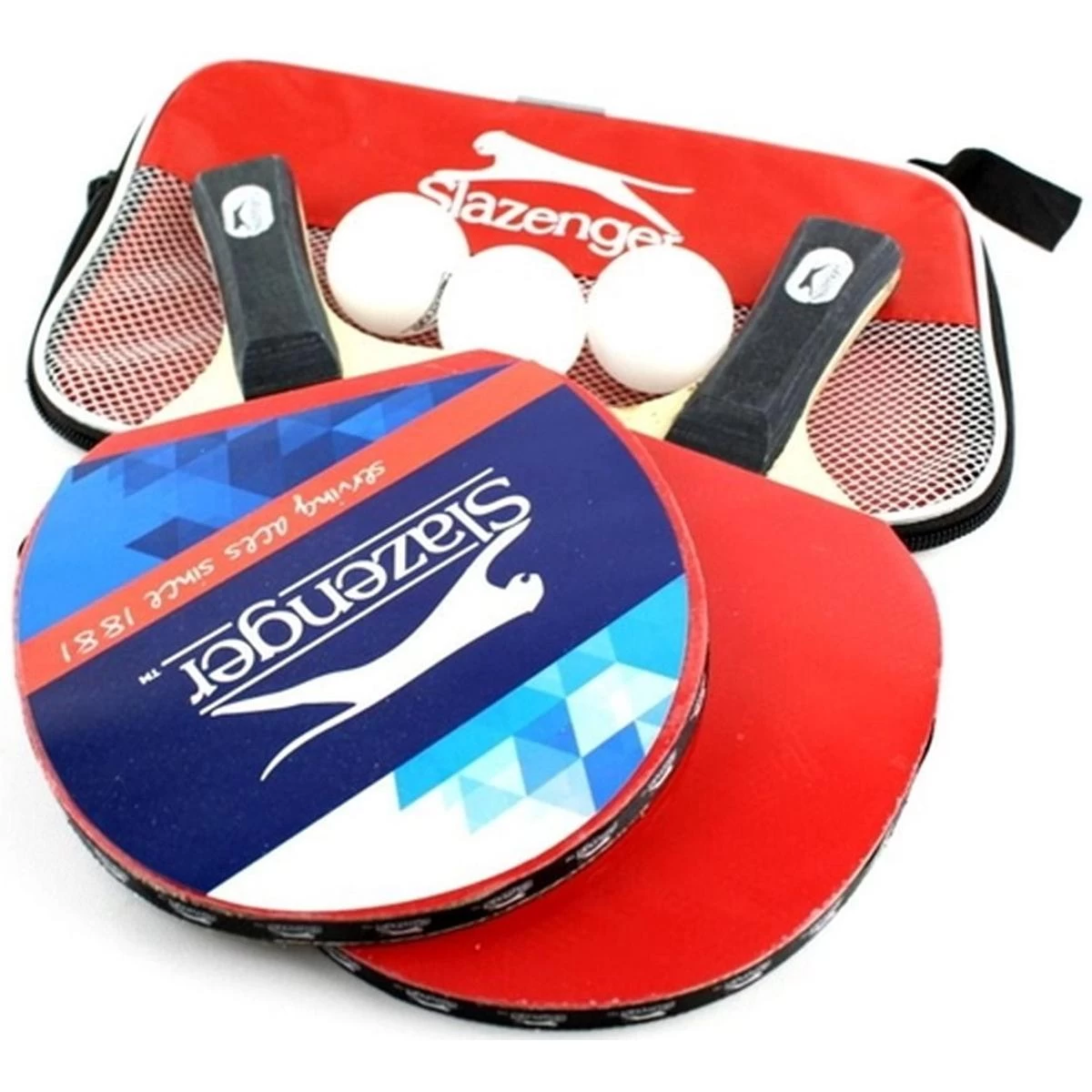Stalo Teniso Rinkinys Slazenger 6 Elementai
