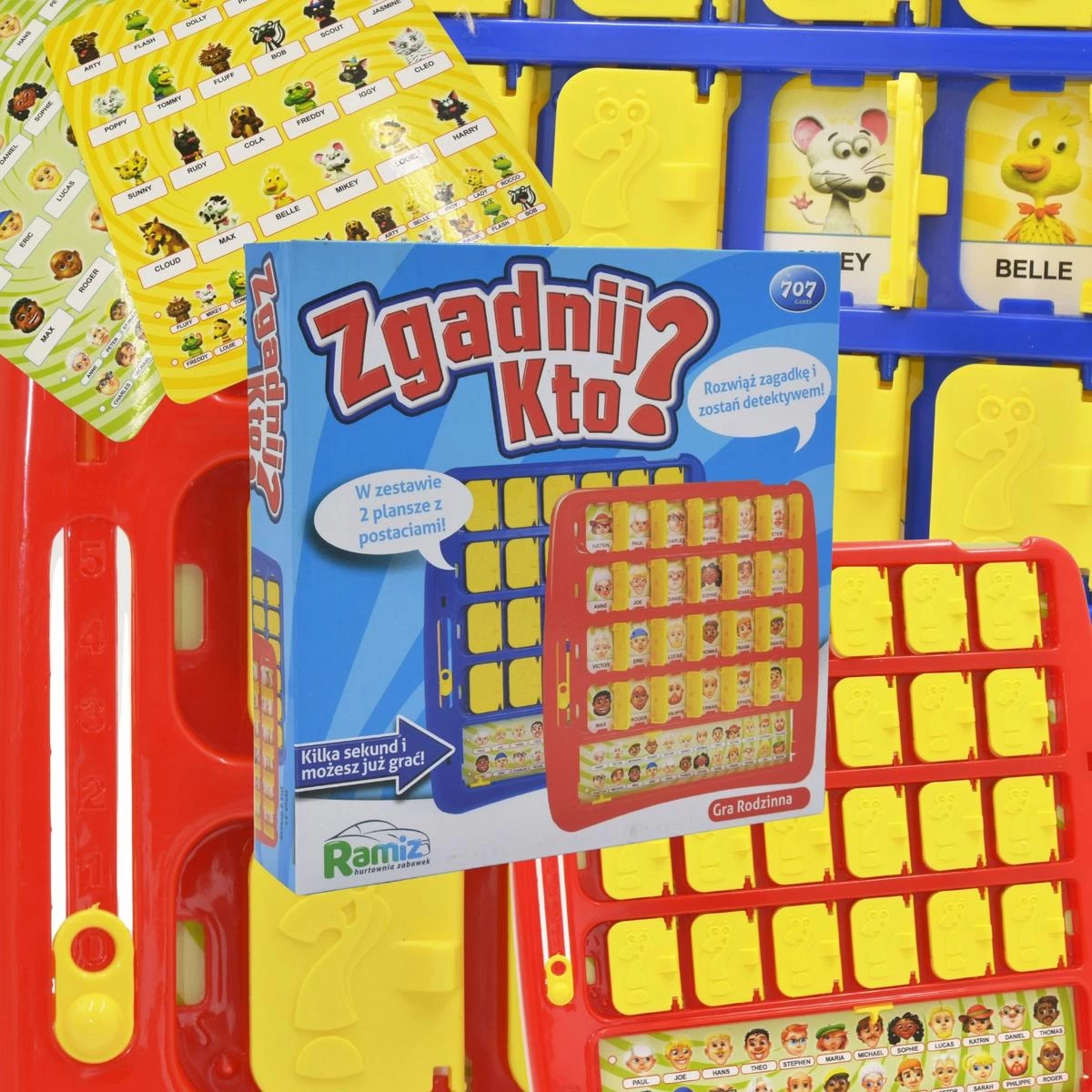 Stalo žaidimas Atspėk, Kas Lt