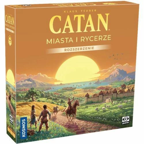 Stalo žaidimas Catan (2025) - Miestai Ir