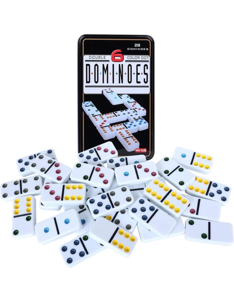 Stalo žaidimas DOMINO