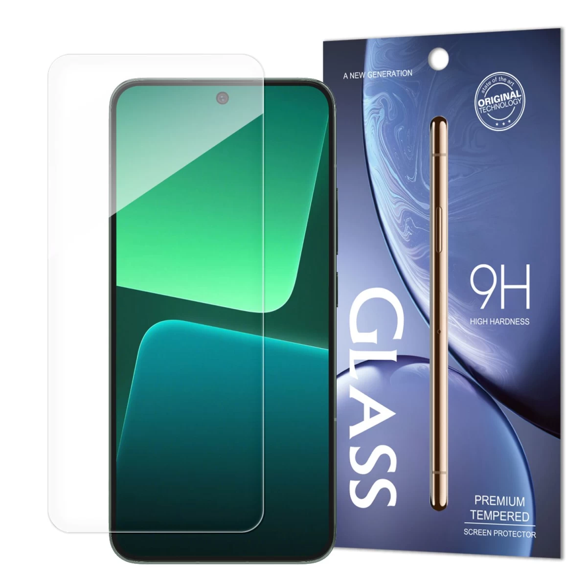 Standartinis Grūdintas Stiklas Xiaomi 13 9h Grūdintas Stiklas