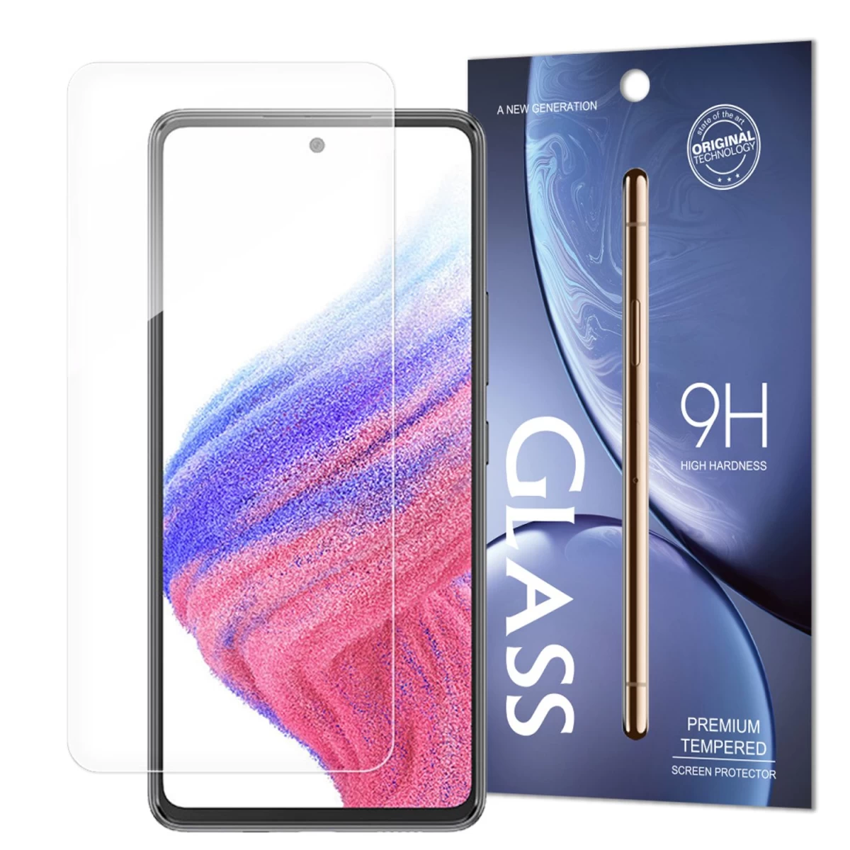 Standartinis Grūdinto Stiklo Korpusas samsung Galaxy A54 54 5g 9h