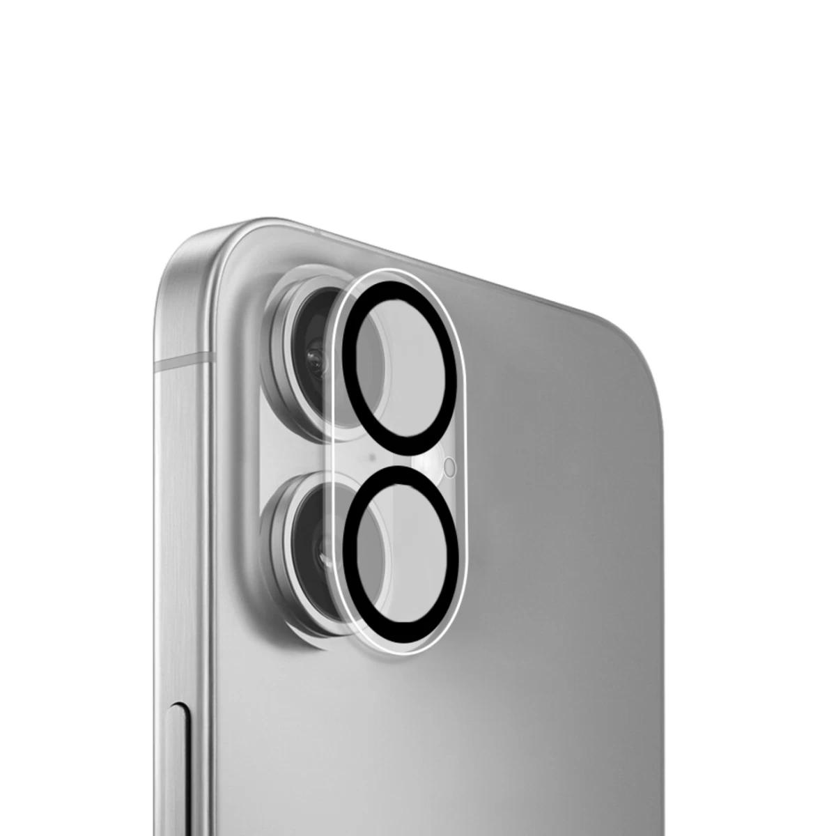 Standartinis iphone 17 / iphone 16 Kameros Stiklas Su Grūdintu Objektyvu