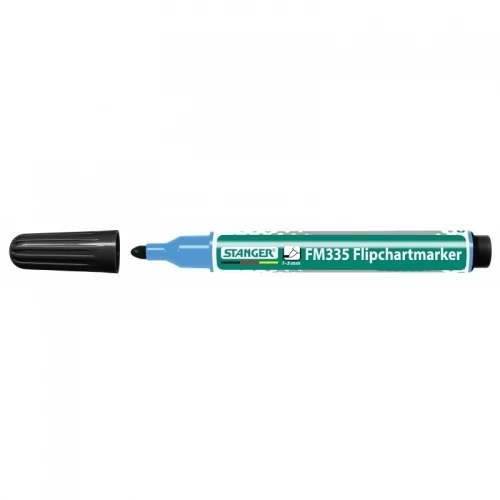 Stanger Žymeklis Flipchart FM335, 1-3 mm, juodas, 1 vnt. 713000