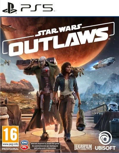 Star Wars Outlaws Pl žaidimas (ps5)