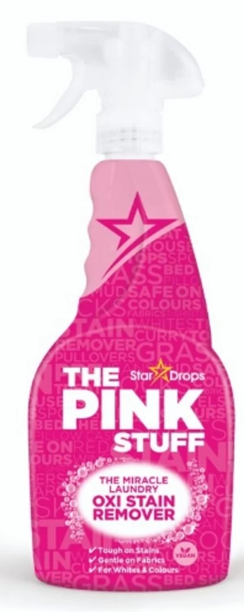 Stardrops, The Pink Stuff, Dėmių šalinimo Purškiklis, 500 Ml (vokiečiškas Produktas).