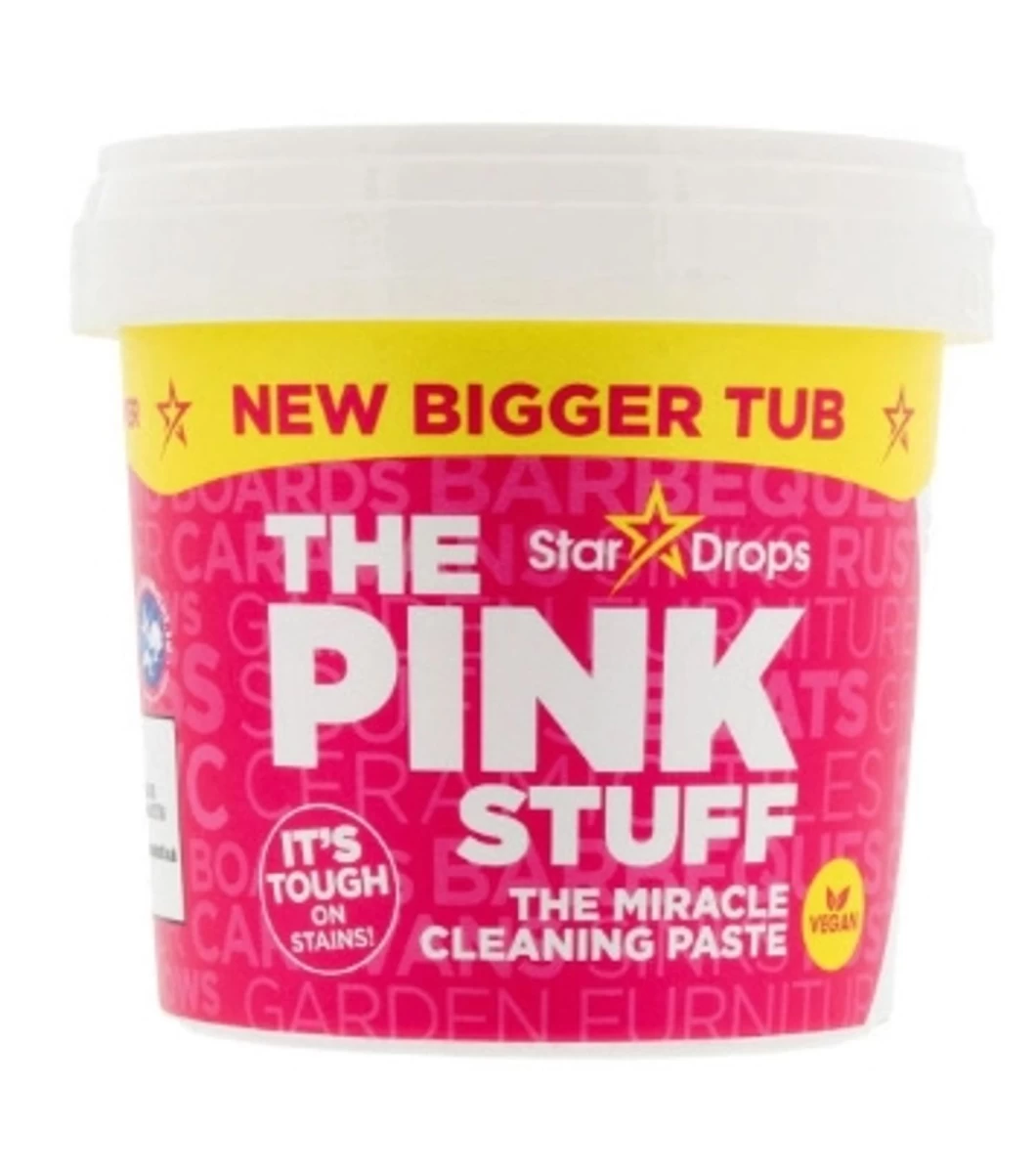 Stardrops, The Pink Stuff Glass Rose, Valymo Pasta, 850g (vokietijos Produktas).