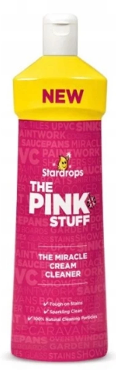 Stardrops, The Pink Stuff, Valomasis Pienas, 500 Ml (vokietijos Produktas).