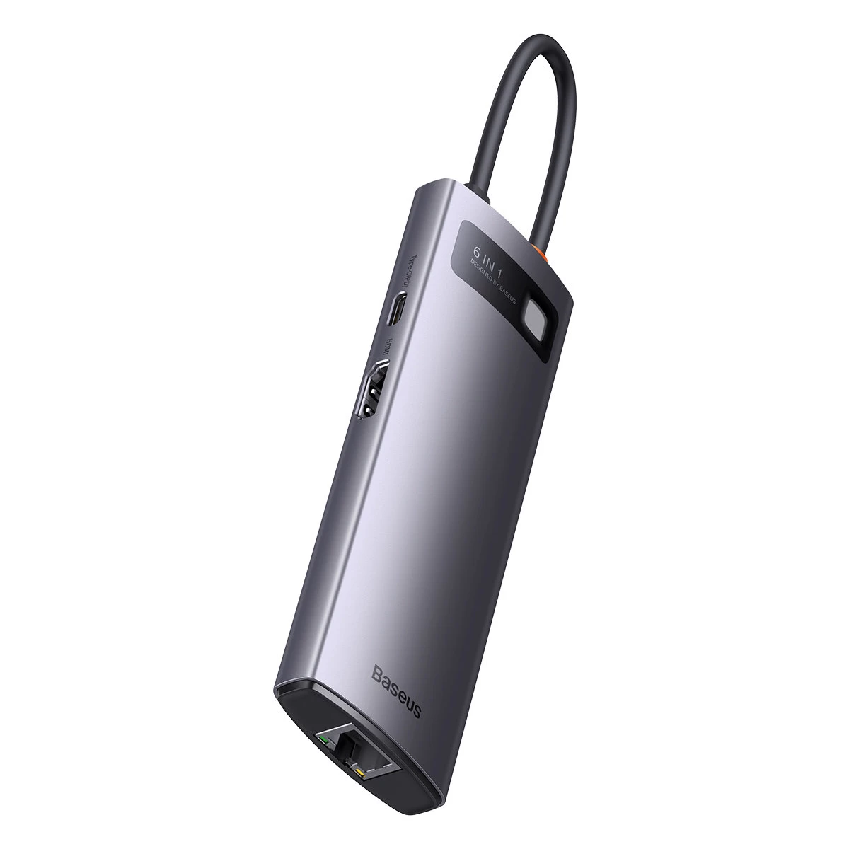 Starjoy Hub 6in1 Usb-c 3xusb Hdmi Rj45 Pd Pilkas Starjoy Hub 6in1 Usb-c 3xusb Hdmi Rj45 Pd Pilkas