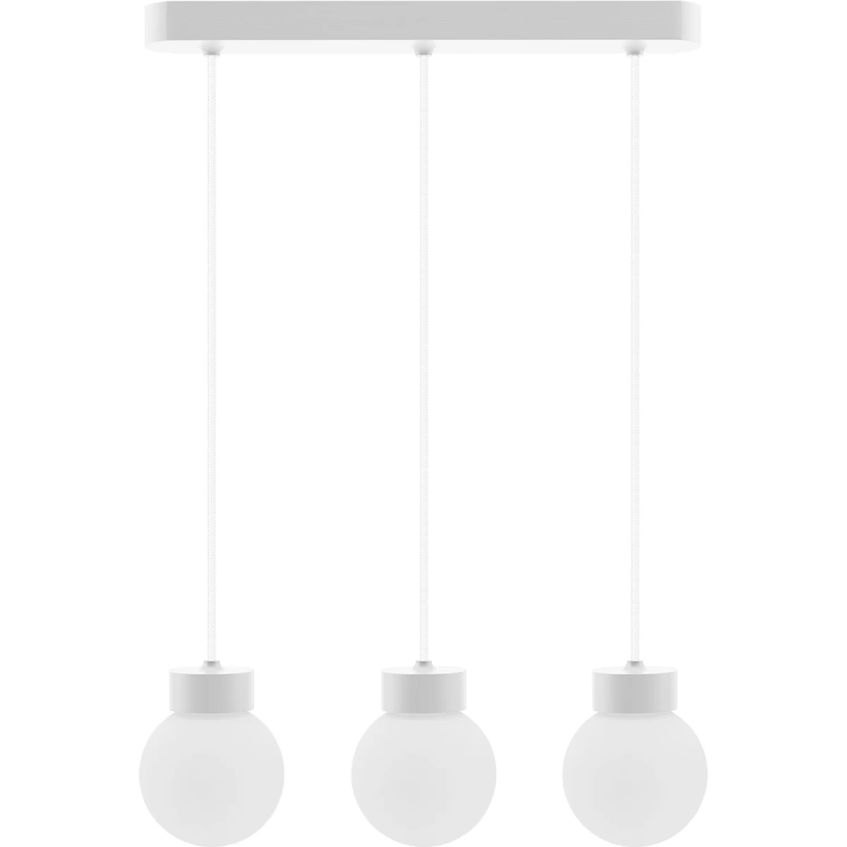 Statinė-orb Sphere 3l Balta