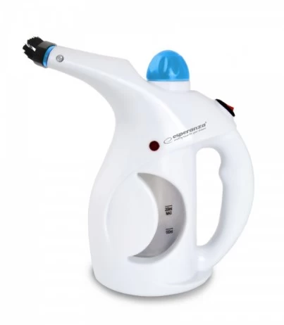 Steam cleaner for clothing Esperanza TWEED EHI006 (800W; white color)