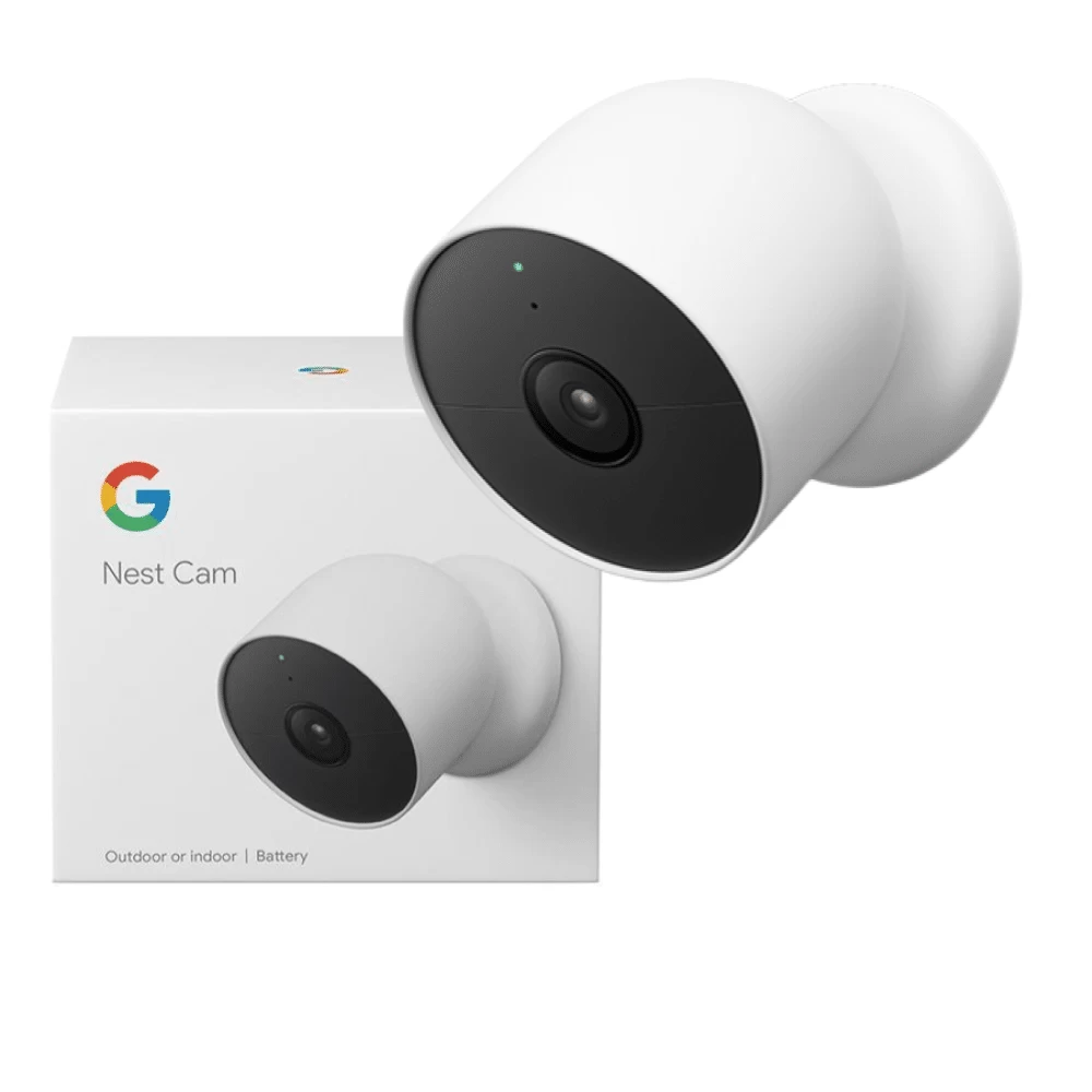 Stebėjimo kamera Google Nest Indoor/Outdoor Cam (Battery)