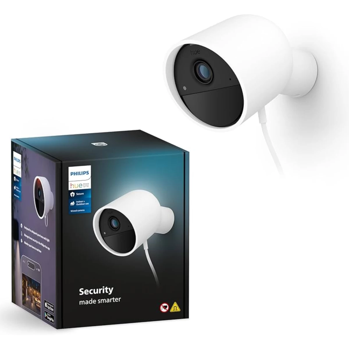 Stebėjimo Kamera Philips Hue Secure Wired