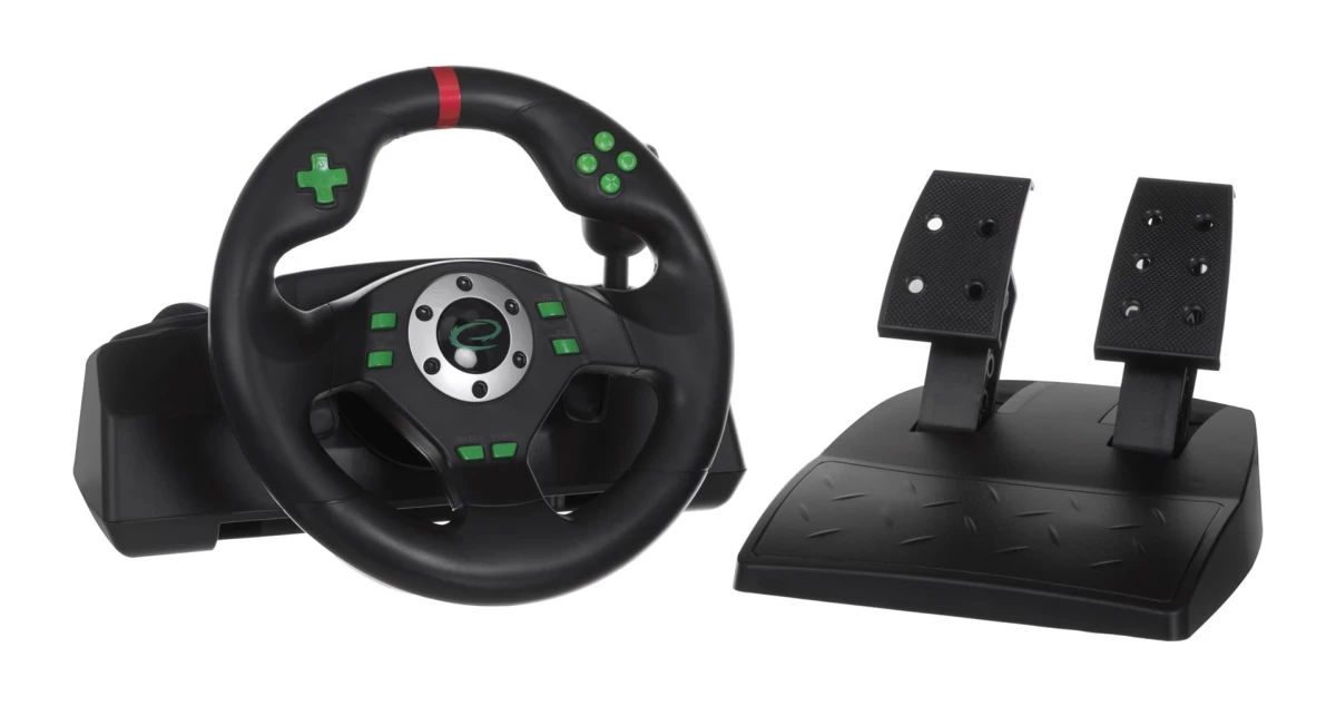 Steering wheel Esperanza Drift EGW101 (PC, PS3; black color)