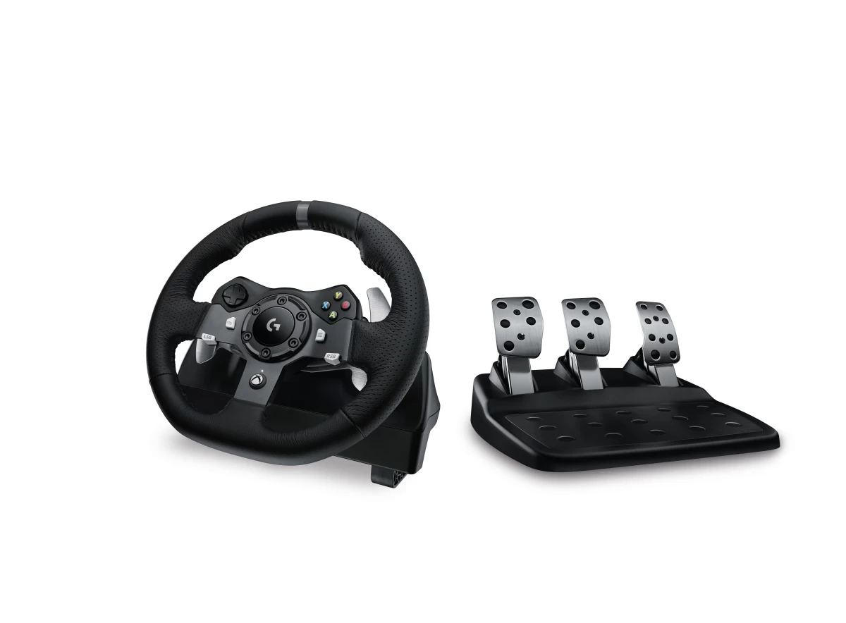 Steering wheel Logitech G920 Driving Force 941-000123 (PC, Xbox One)