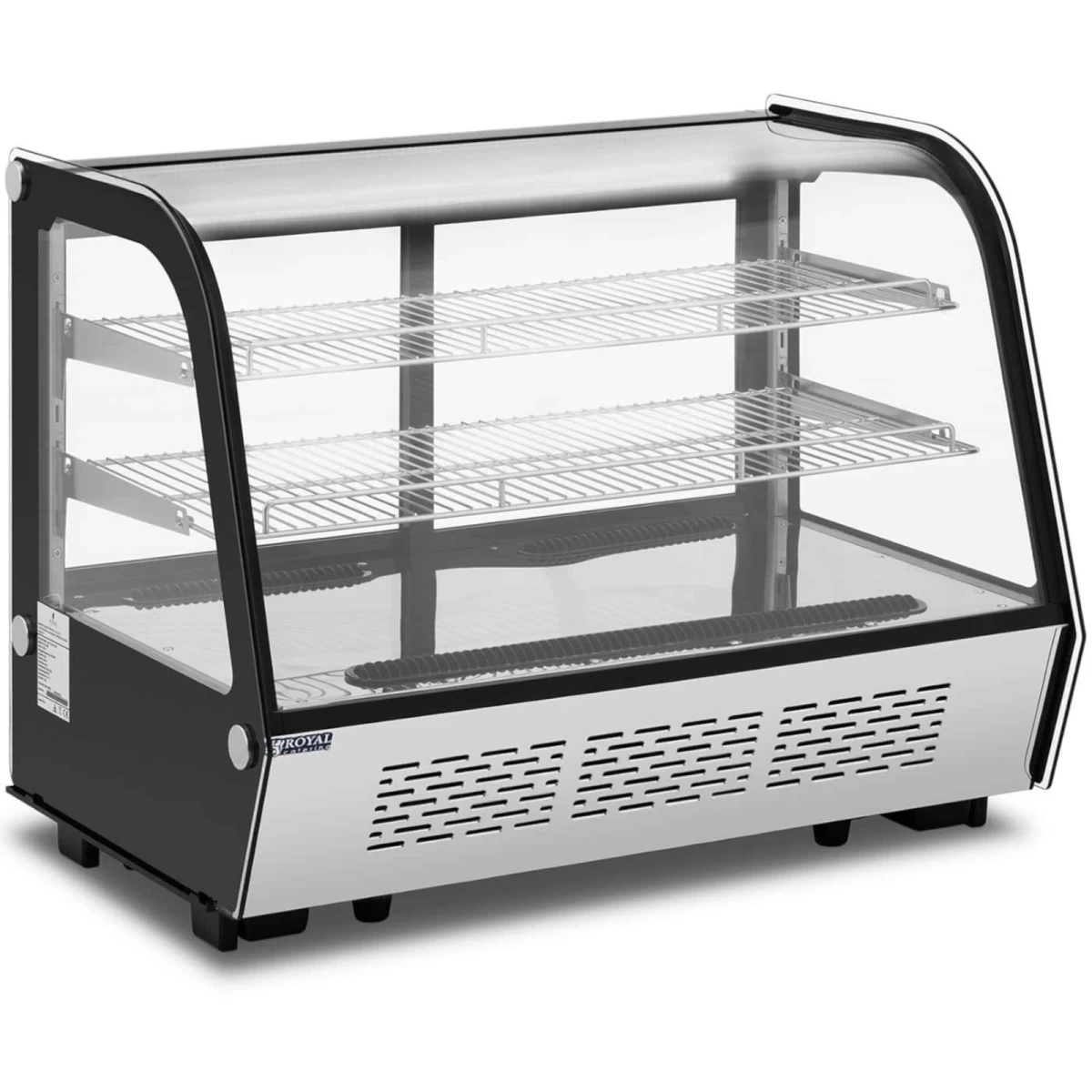 Stiklinė 3 Lygių šaldymo Vitrina 160 L
