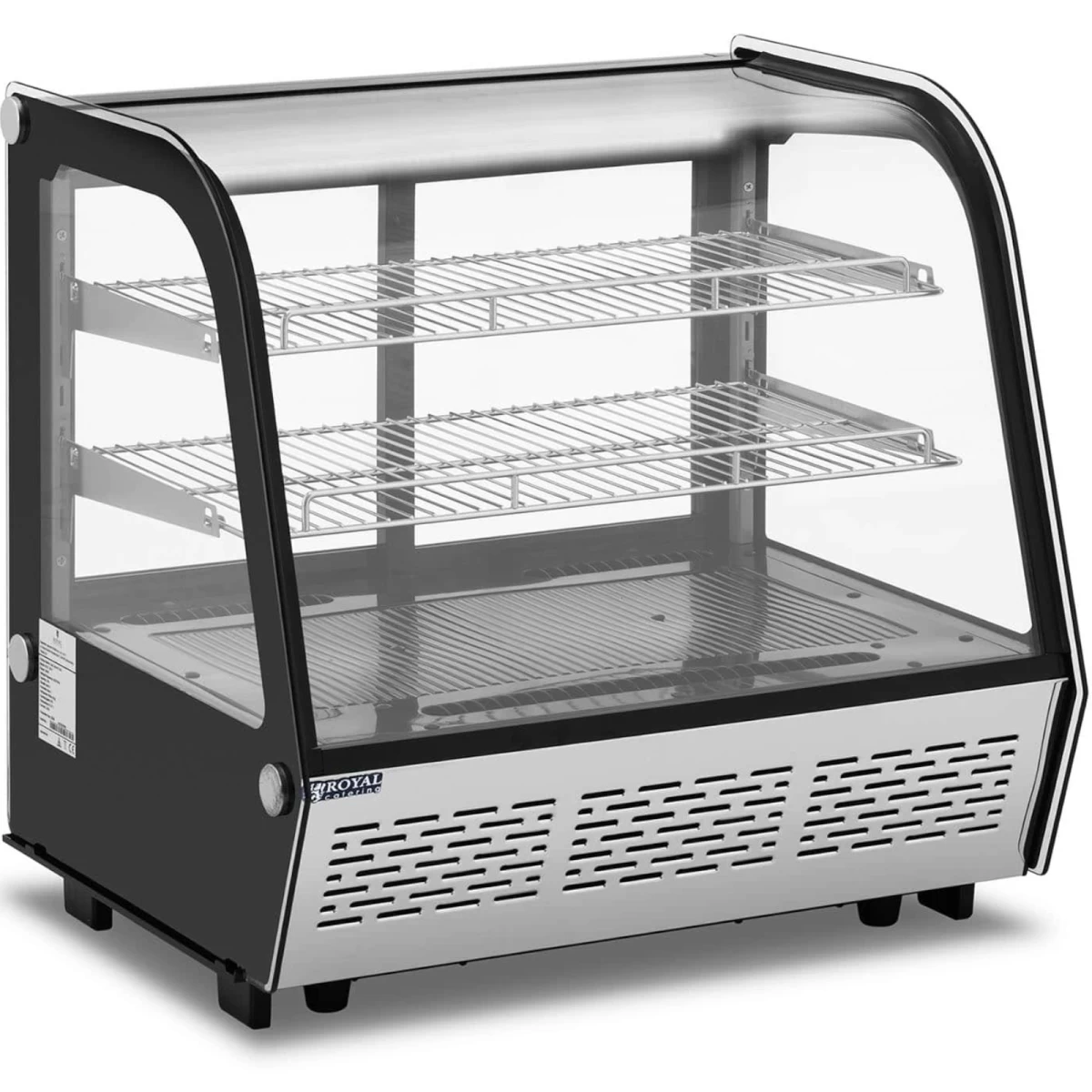 Stiklinė šaldymo Vitrina 3 Aukštų 120 L