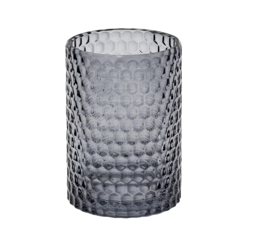 Stiklinė Sherine, skaidri, stiklinė, pilka, 2166107