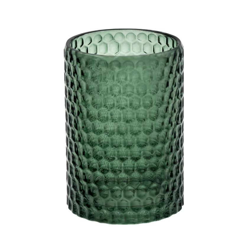 Stiklinė Sherine, skaidri, stiklinė, tamsiai žalia, 2166105