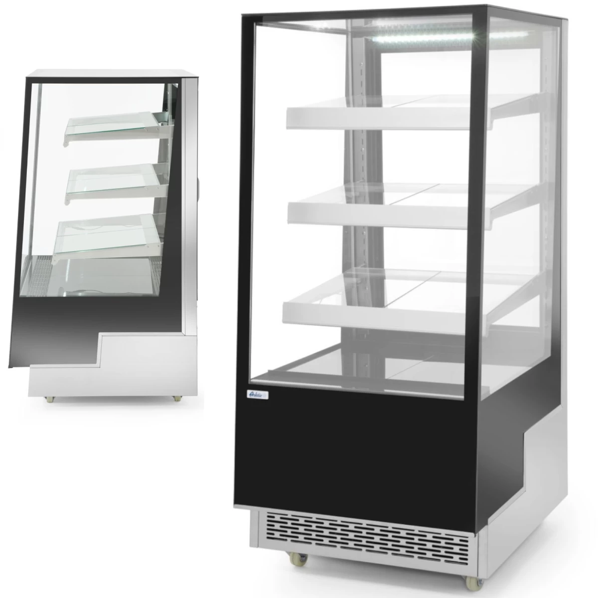 Stiklinė Vitrina 3 Lentynos 300 L 480 W