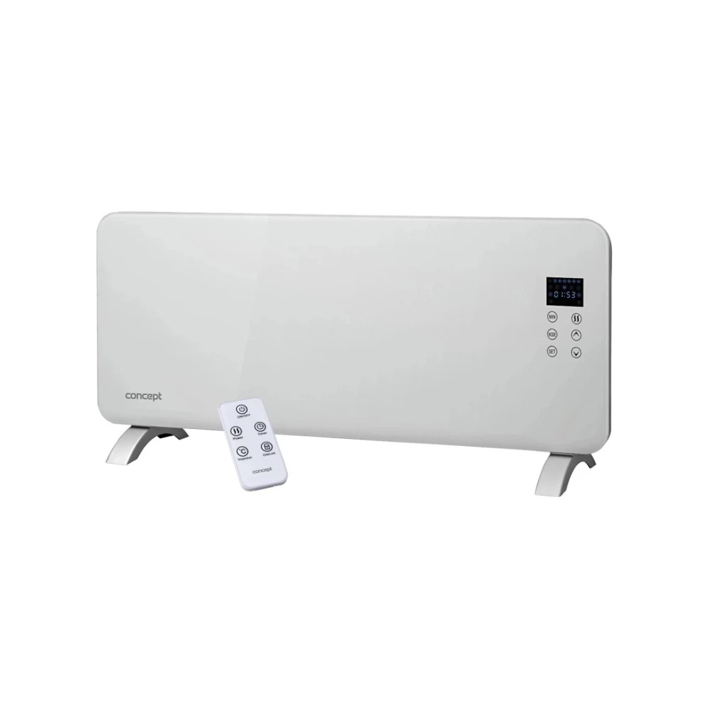 Stiklinis konvektorinis šildytuvas Concept KS4000