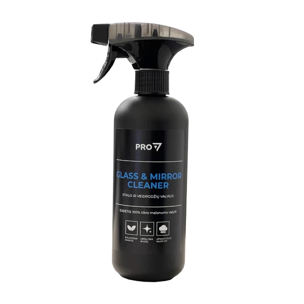 Stiklo ir veidrodžių valiklis Americol Glass &amp; Mirror Cleaner 0,5 l
