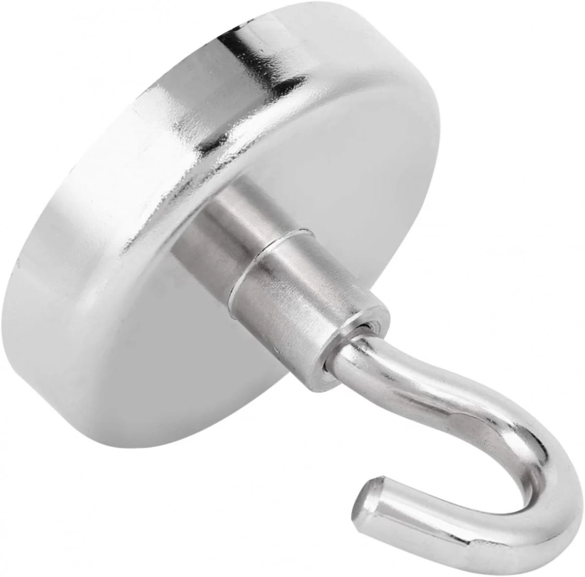 Stiprus neodimio magnetas | 51 mm iki 136 kg | žymėti, žvejoti, pakabinti, kelti paimti (NM2)