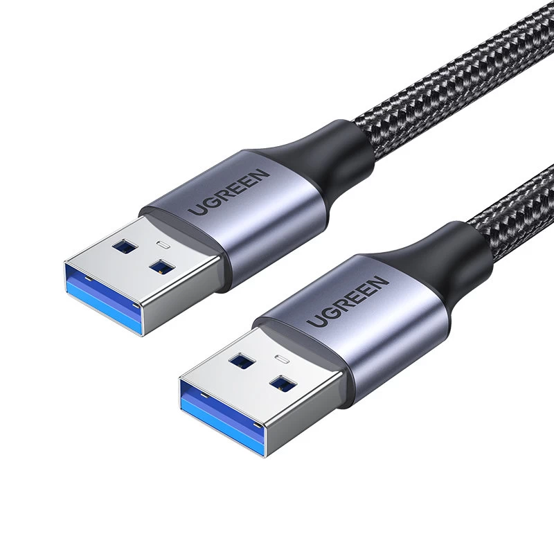 Stiprus Pintas Usb 3.0 5gb/s 2 M Pilkos Spalvos Kabelis