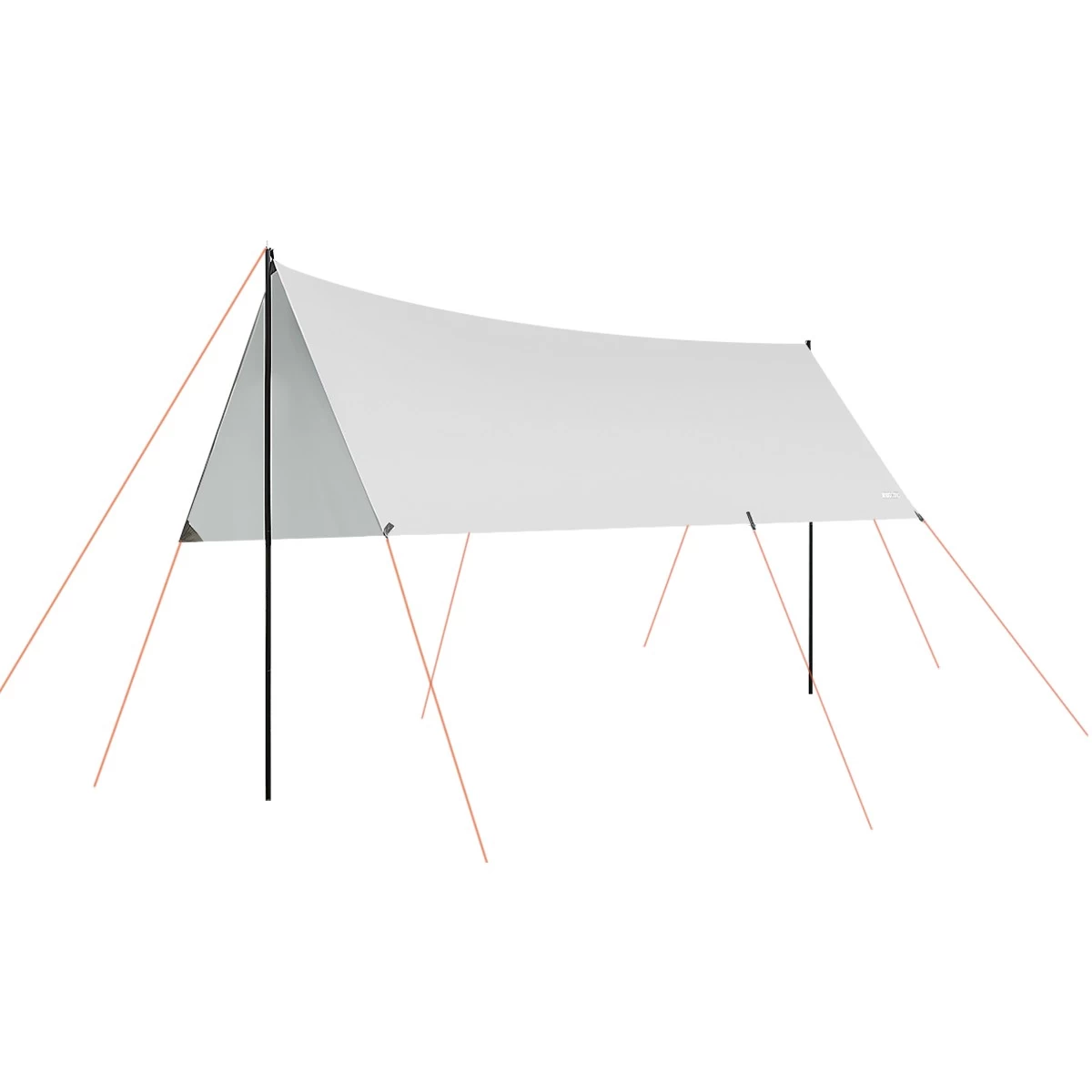 Stogelis Nuo Saulės Su Stulpais 3x4x2,4 M