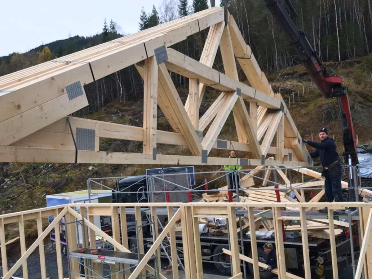 Karkasiniai vasarnamiai, sodybos ir pirtys Lietuvoje